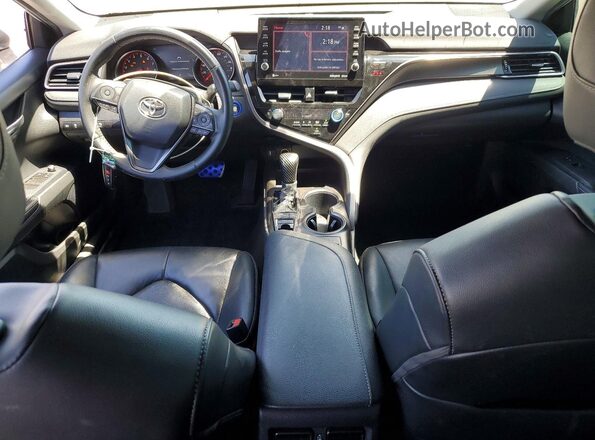 4T1K61AK8PU141491 2023 TOYOTA CAMRY Gray Widok deski rozdzielczej