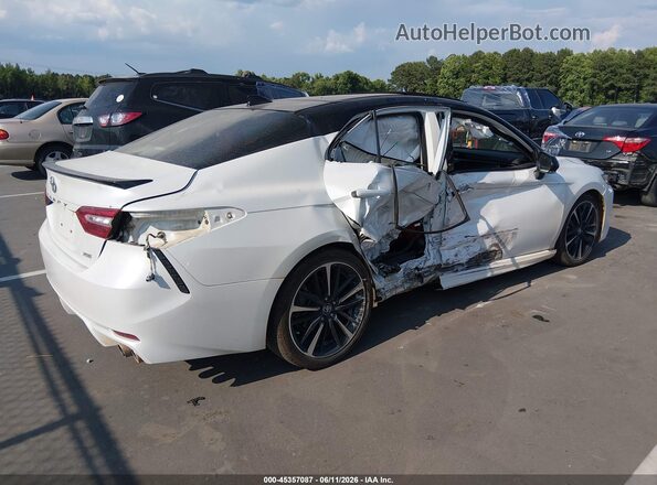 4T1K61AK9LU301405 2020 TOYOTA CAMRY White უკანა მარჯვენა