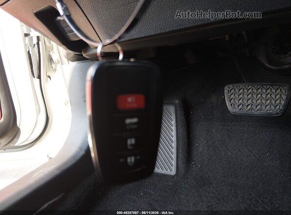 4T1K61AK9LU301405 2020 TOYOTA CAMRY White წინა პანელის ხედი