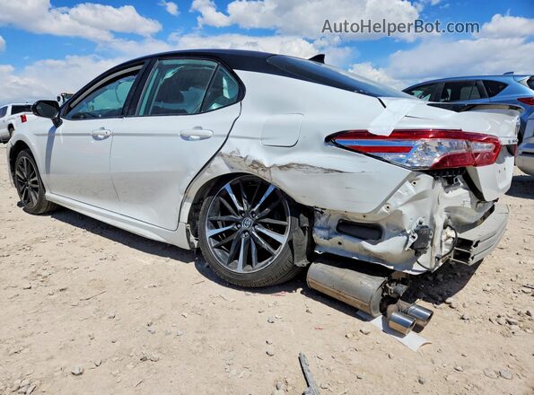 4T1K61AK9LU309097 2020 TOYOTA CAMRY White Tył lewy