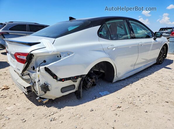4T1K61AK9LU309097 2020 TOYOTA CAMRY White Tył prawy