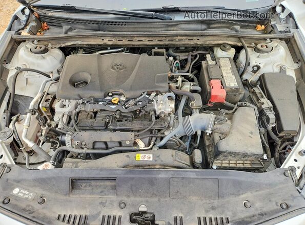 4T1K61BK0MU032131 2021 TOYOTA CAMRY White 