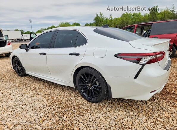 4T1K61BK0MU032131 2021 TOYOTA CAMRY White 