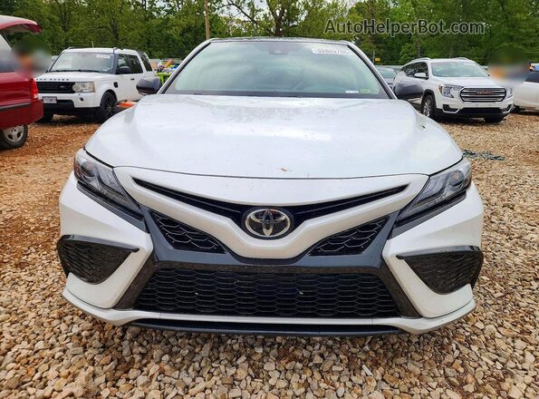 4T1K61BK0MU032131 2021 TOYOTA CAMRY White 