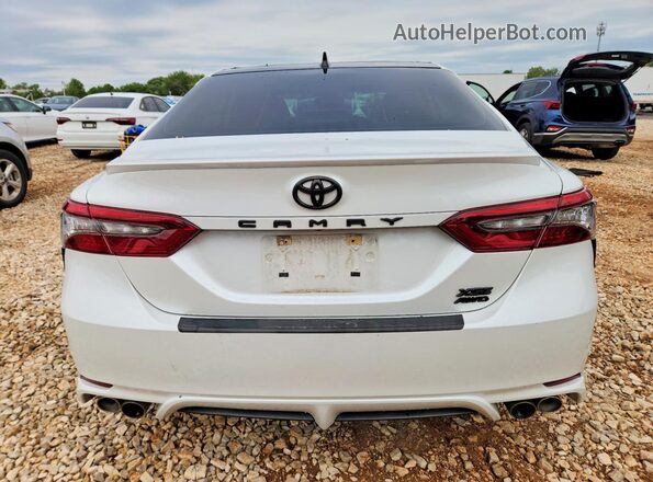 4T1K61BK0MU032131 2021 TOYOTA CAMRY White 