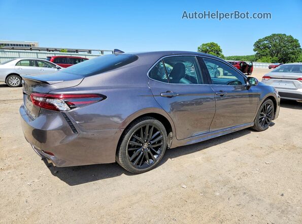 4T1K61BK0MU042447 2021 TOYOTA CAMRY Серый 