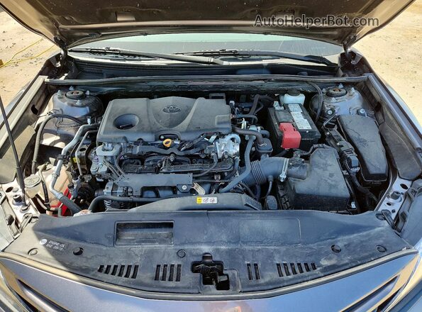 4T1K61BK0MU042447 2021 TOYOTA CAMRY Серый 