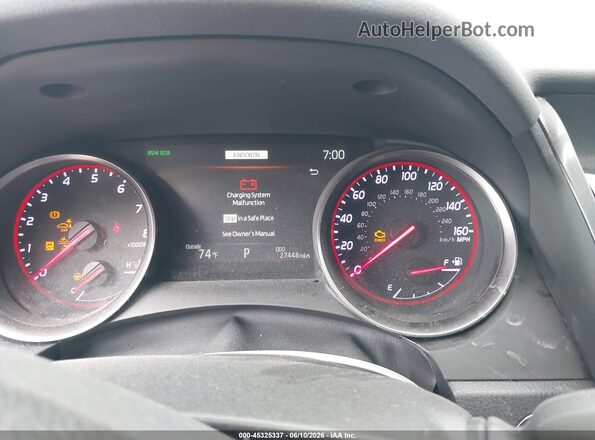 4T1K61BK0NU065373 2022 TOYOTA CAMRY Black Vista de los asientos traseros