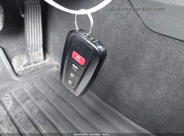 4T1K61BK0NU065373 2022 TOYOTA CAMRY Black Vista del salpicadero