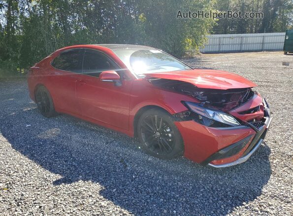 4T1K61BK0PU077977 2023 TOYOTA CAMRY Red წინა მარჯვენა