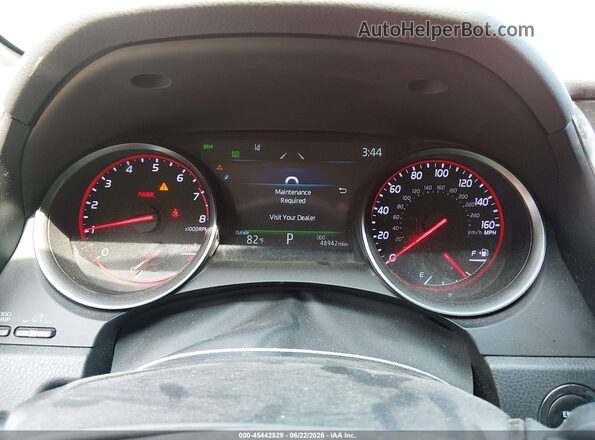 4T1K61BK2NU063818 2022 TOYOTA CAMRY Красный Вид задних сидений