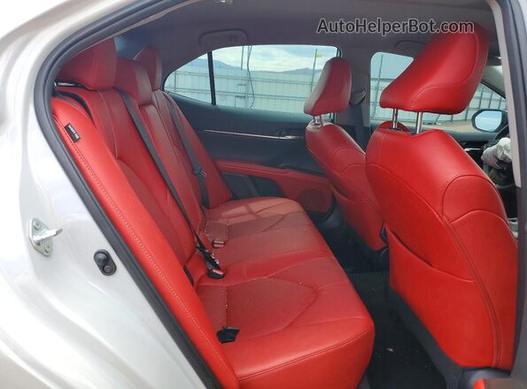 4T1K61BK2RU129130 2024 TOYOTA CAMRY White Rear seats view