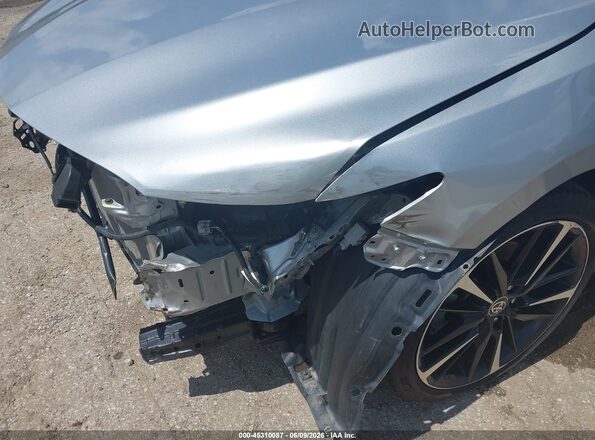 4T1K61BK3LU011711 2020 TOYOTA CAMRY Silver წინა ხედი