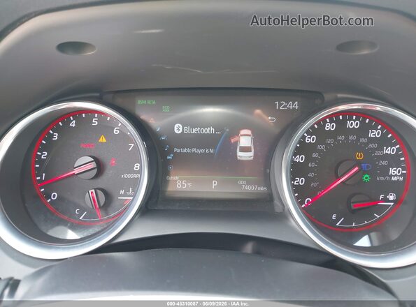 4T1K61BK3LU011711 2020 TOYOTA CAMRY Silver უკანა სავარძლების ხედი