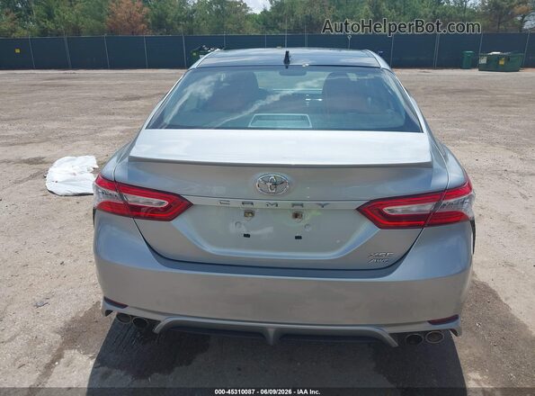 4T1K61BK3LU011711 2020 TOYOTA CAMRY Silver 
