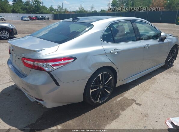4T1K61BK3LU011711 2020 TOYOTA CAMRY Silver უკანა მარჯვენა
