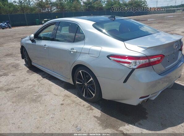 4T1K61BK3LU011711 2020 TOYOTA CAMRY Silver უკანა მარცხენა