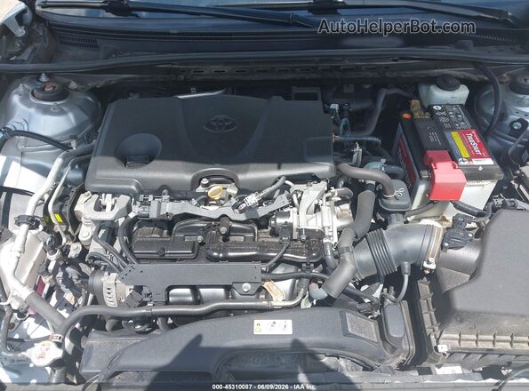4T1K61BK3LU011711 2020 TOYOTA CAMRY Silver უკანა ხედი