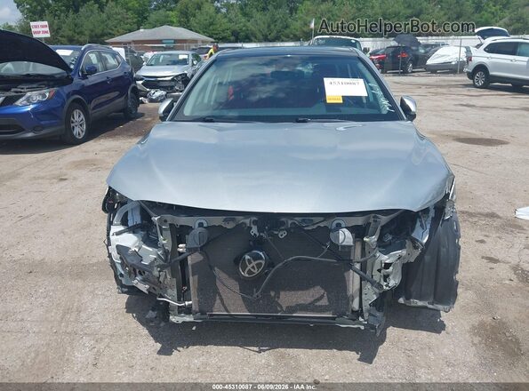 4T1K61BK3LU011711 2020 TOYOTA CAMRY Silver ხელსაწყოთა პანელის ხედი