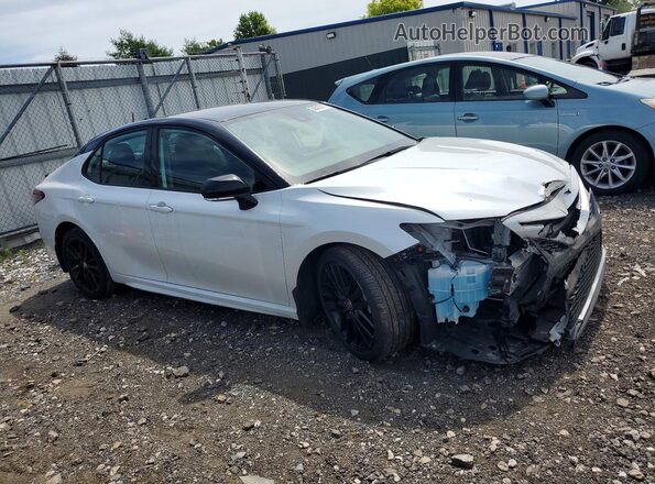 4T1K61BK3MU047223 2021 TOYOTA CAMRY White 