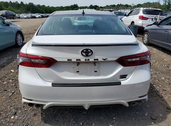 4T1K61BK3MU047223 2021 TOYOTA CAMRY White 