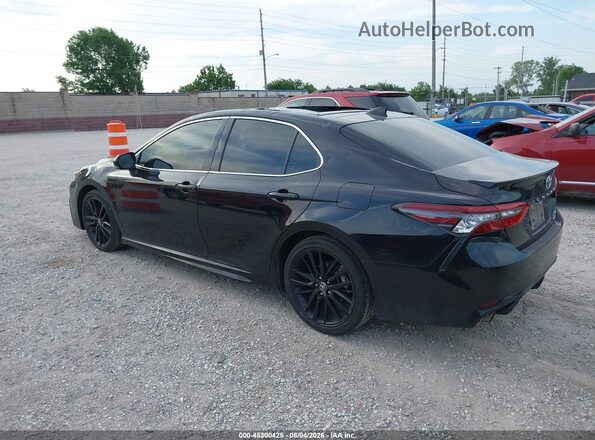 4T1K61BK3PU080369 2023 TOYOTA CAMRY Black უკანა მარცხენა