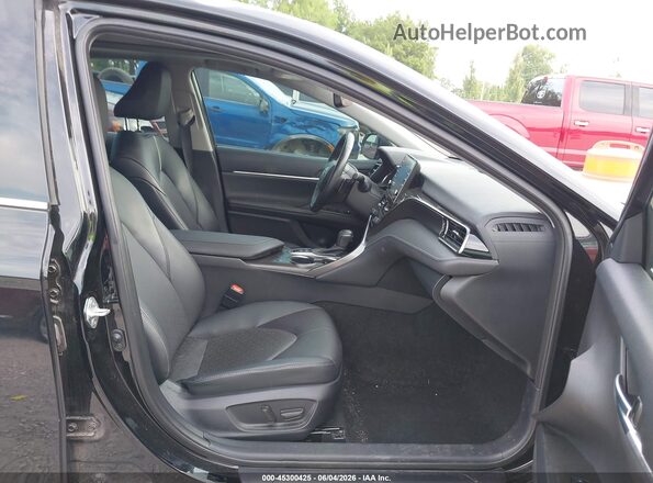 4T1K61BK3PU080369 2023 TOYOTA CAMRY Black წინა სალონის ხედი