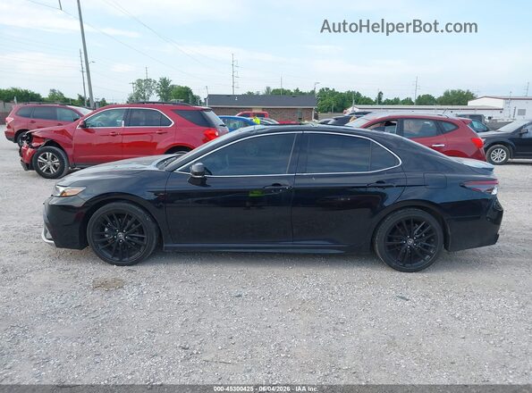 4T1K61BK3PU080369 2023 TOYOTA CAMRY Black სალონის 360-გრადუსიანი ხედი