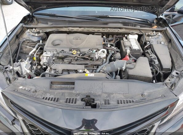 4T1K61BK3PU080369 2023 TOYOTA CAMRY Black უკანა ხედი