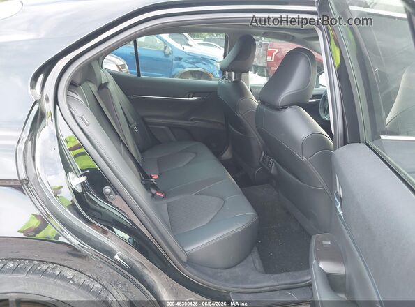 4T1K61BK3PU080369 2023 TOYOTA CAMRY Black VIN კოდის სტიკერის ხედი