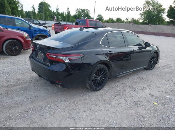 4T1K61BK3PU080369 2023 TOYOTA CAMRY Black უკანა მარჯვენა