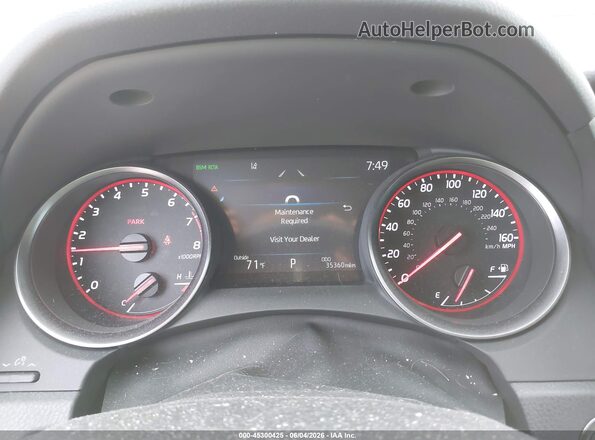 4T1K61BK3PU080369 2023 TOYOTA CAMRY Black უკანა სავარძლების ხედი