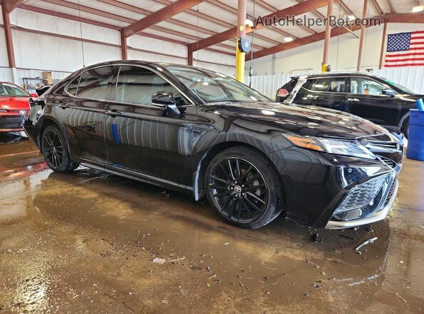 4T1K61BK5MU040452 2021 TOYOTA CAMRY Black 