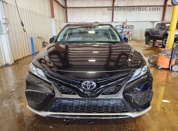 4T1K61BK5MU040452 2021 TOYOTA CAMRY Black 
