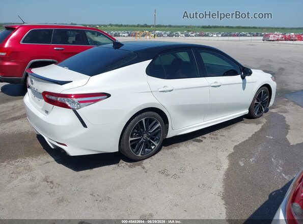4T1K61BK6LU005160 2020 TOYOTA CAMRY Белый Задняя правая четверть