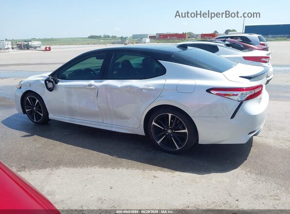 4T1K61BK6LU005160 2020 TOYOTA CAMRY Белый Панорамный вид салона 360°