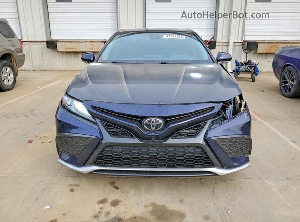 4T1K61BK6MU040170 2021 TOYOTA CAMRY Blue 