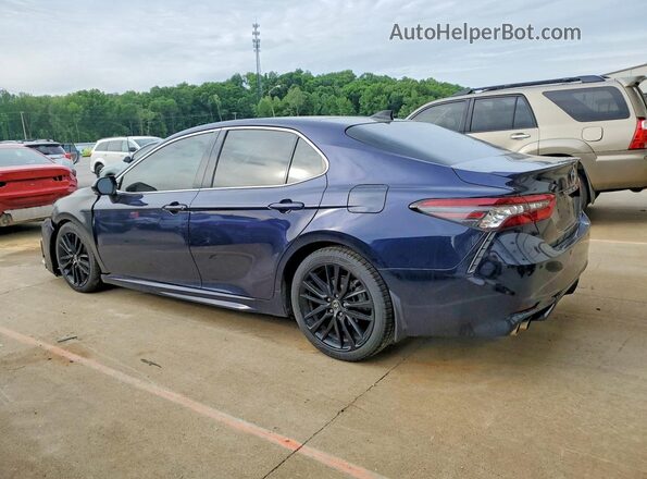 4T1K61BK6MU040170 2021 TOYOTA CAMRY Blue 