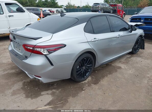 4T1K61BK6PU075148 2023 TOYOTA CAMRY Silver Tył prawy