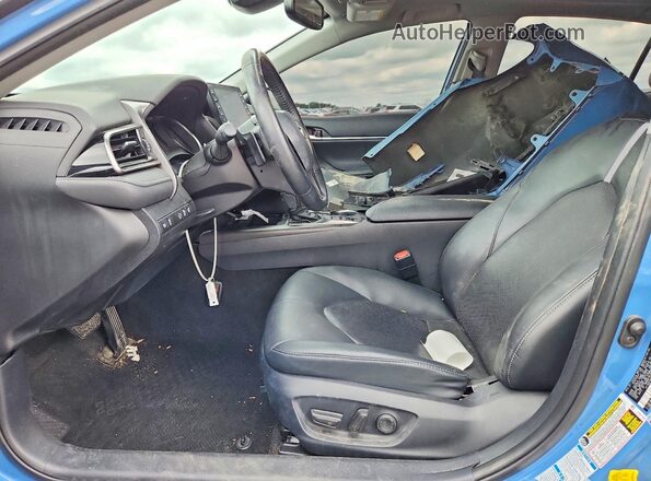 4T1K61BK7PU076745 2023 TOYOTA CAMRY Blue Front interior view