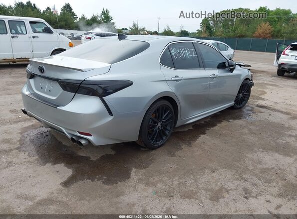4T1K61BK7PU078690 2023 TOYOTA CAMRY Silver Trasero derecho