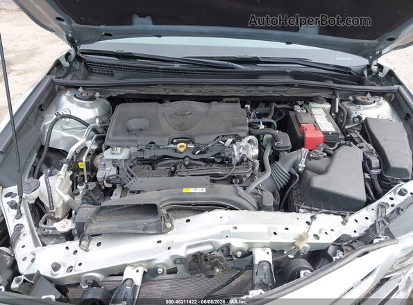 4T1K61BK7PU078690 2023 TOYOTA CAMRY Silver Vista trasera