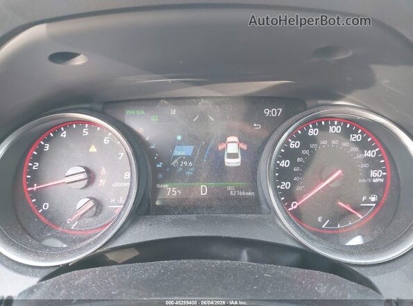 4T1K61BKXNU069477 2022 TOYOTA CAMRY White Հետևի նստատեղերի տեսք