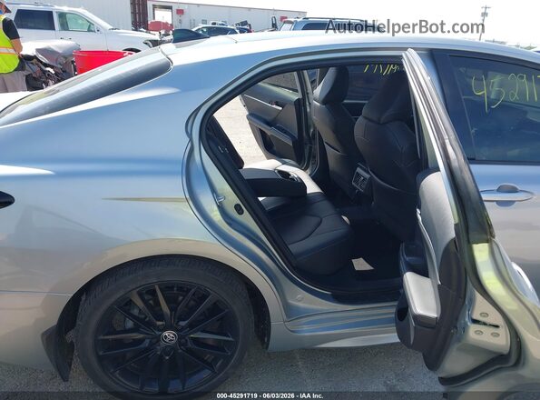 4T1K61BKXPU084225 2023 TOYOTA CAMRY Серебряный Вид наклейки с VIN-кодом