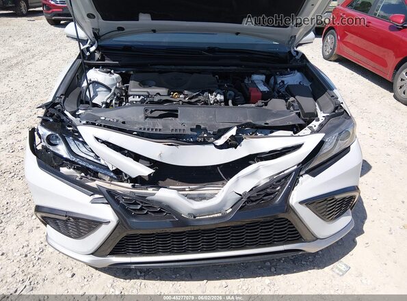 4T1K61BKXPU086167 2023 TOYOTA CAMRY Gray უკანა ხედი