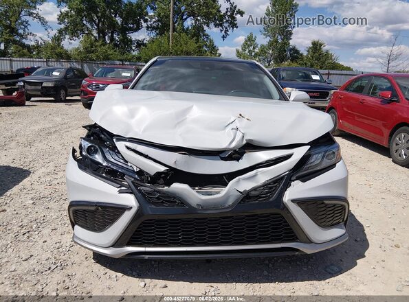 4T1K61BKXPU086167 2023 TOYOTA CAMRY Gray წინა ხედი