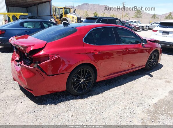 4T1KZ1AK1RU102820 2024 TOYOTA CAMRY Red Trasero derecho