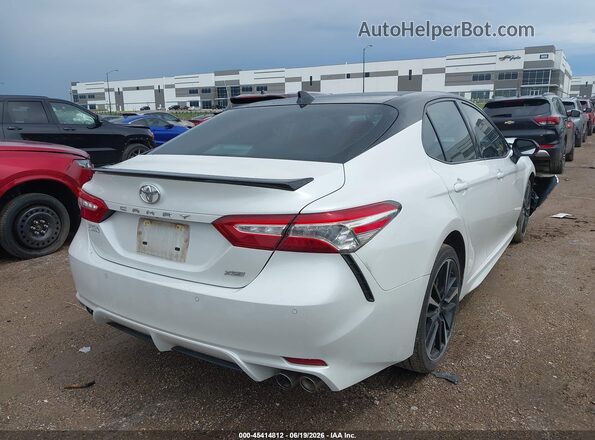 4T1KZ1AK3LU041283 2020 TOYOTA CAMRY Белый Задняя правая четверть