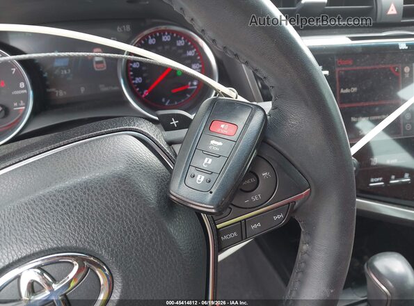 4T1KZ1AK3LU041283 2020 TOYOTA CAMRY Белый Вид панели приборов