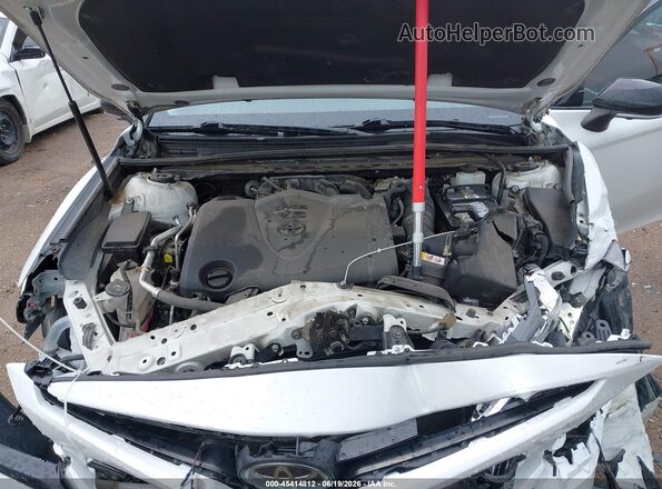4T1KZ1AK3LU041283 2020 TOYOTA CAMRY Белый Вид сзади